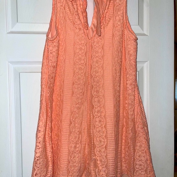 Junior’s A-line Swing Dress - Picture 2 of 3